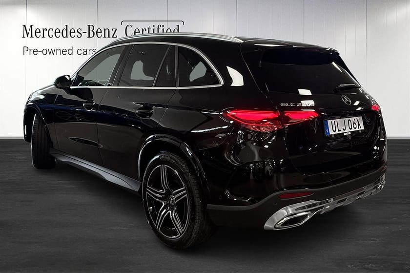 Bild 4 av Mercedes-Benz GLC 220 d 4MATIC 4-Matic AMG Värmare Dragkrok Distronic
