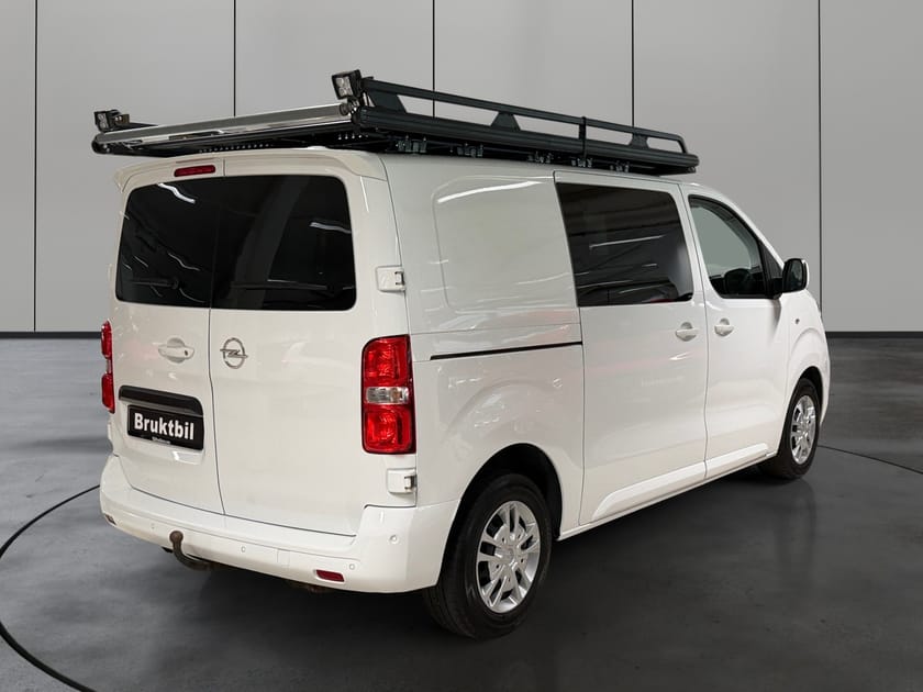 Bilde 5 av Opel Vivaro Dangel 4x4 Varebil IP 