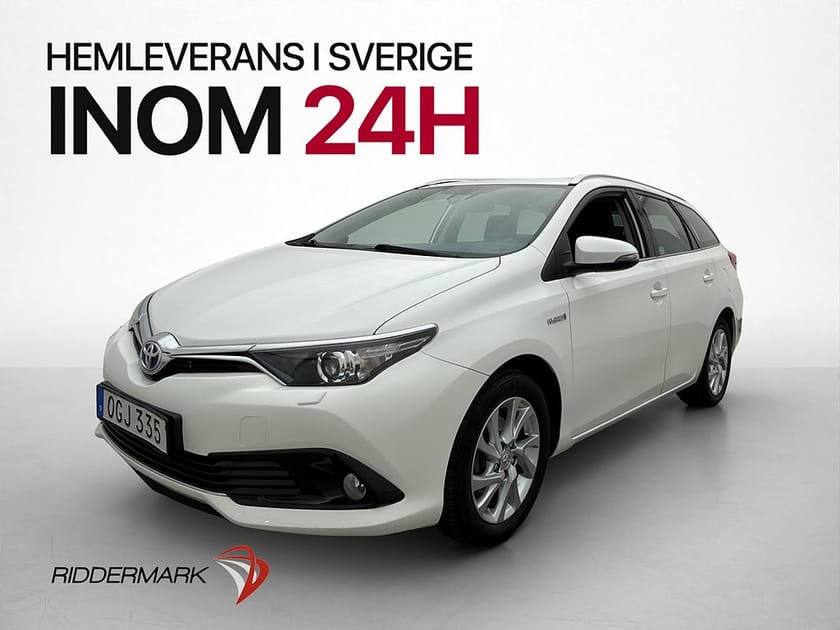 Bild 3 av Toyota Auris Touring Sports Hybrid TS 136hk Active Backkamera Bluetooth