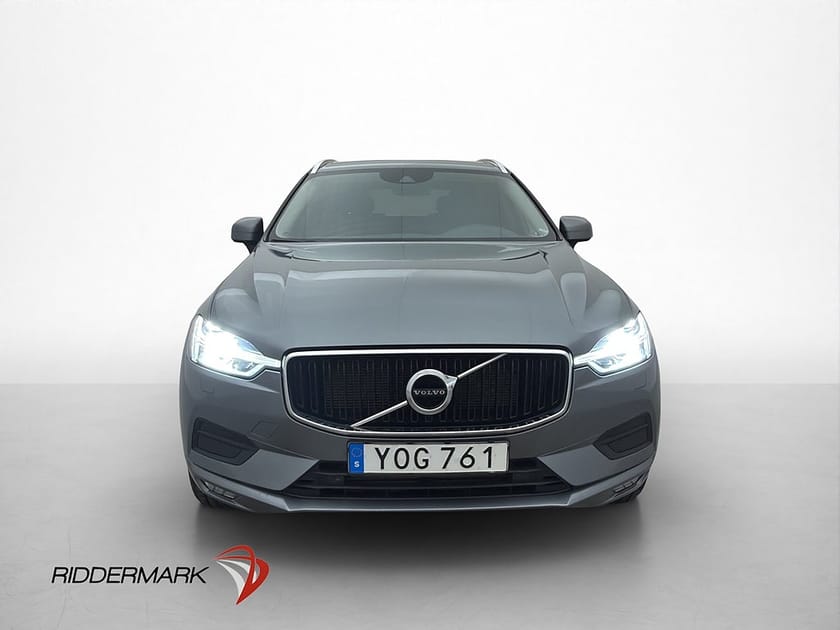 Bild 2 av Volvo XC60 T5 AWD 250hk Momentum VOC Värmare Kamera Läder