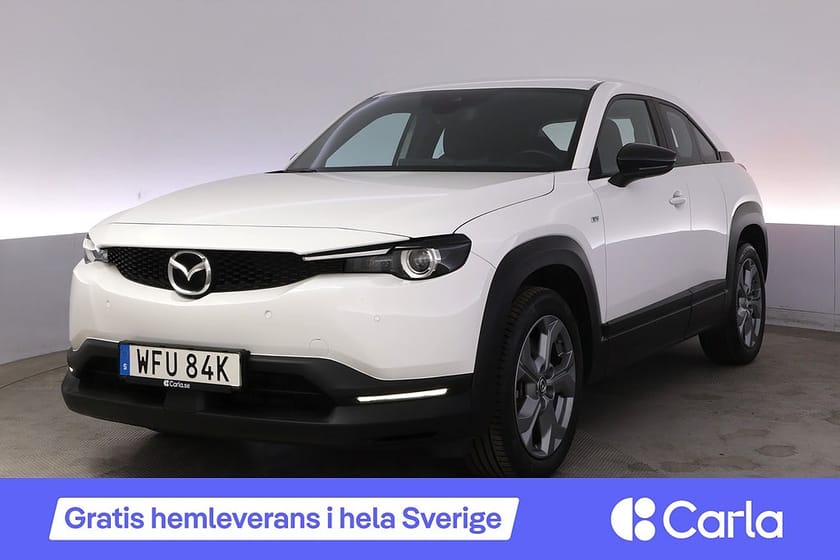 Bild 1 av Mazda MX-30 e-Skyactiv EV Exclusive-Line BLIS AdapFarth.