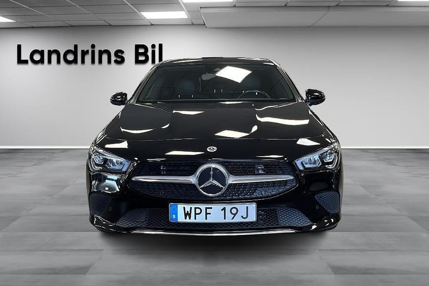 Bild 2 av Mercedes-Benz CLA 200 Shooting Brake 7G-DCT Progressive Line Euro 6