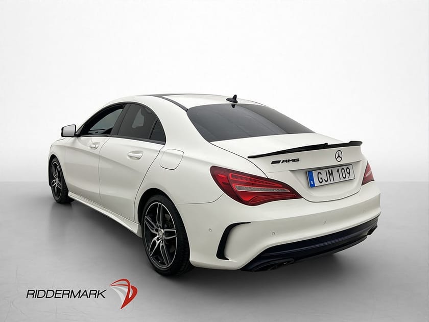Bild 5 av Mercedes-Benz CLA 200 d 4MATIC AMG Line Pano Kamera CarPlay