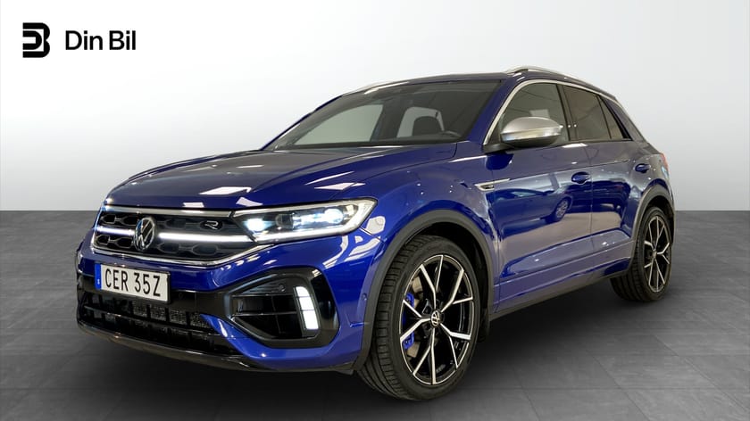Bild 1 av Volkswagen T-Roc R 2.0 TSI 4Motion 300hk | Drag | Beats | Matrix