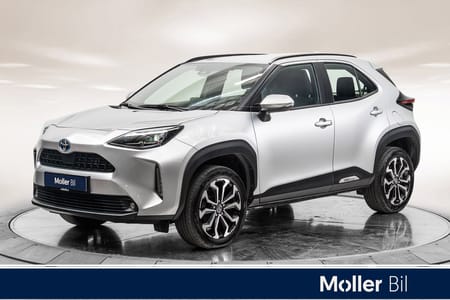 Toyota Yaris Cross Hybrid AWD-i 1,5 Active