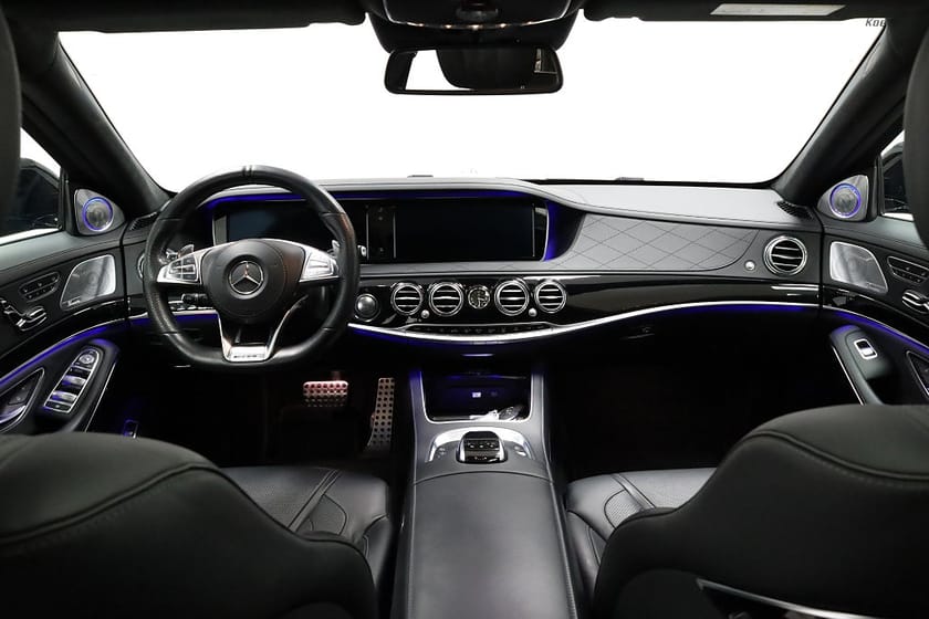 Bild 2 av Mercedes-Benz S 500 4MATIC L 9G-Tronic AMG 455 HK / Unik Spec / 1 ägare