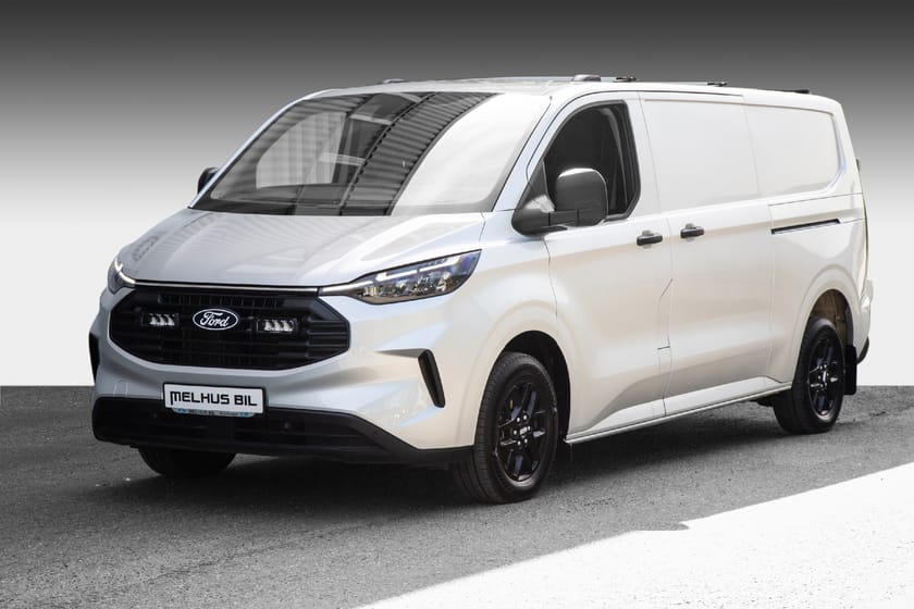 Bilde 3 av Ford Transit Custom 320 4x4 Automat L2 Ekstralys/Komfortvegg/Ryggekamera