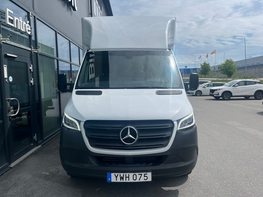 Bild 3 av Mercedes-Benz Sprinter 316 CDI Chassi 7G-Tronic Bakgavellyft