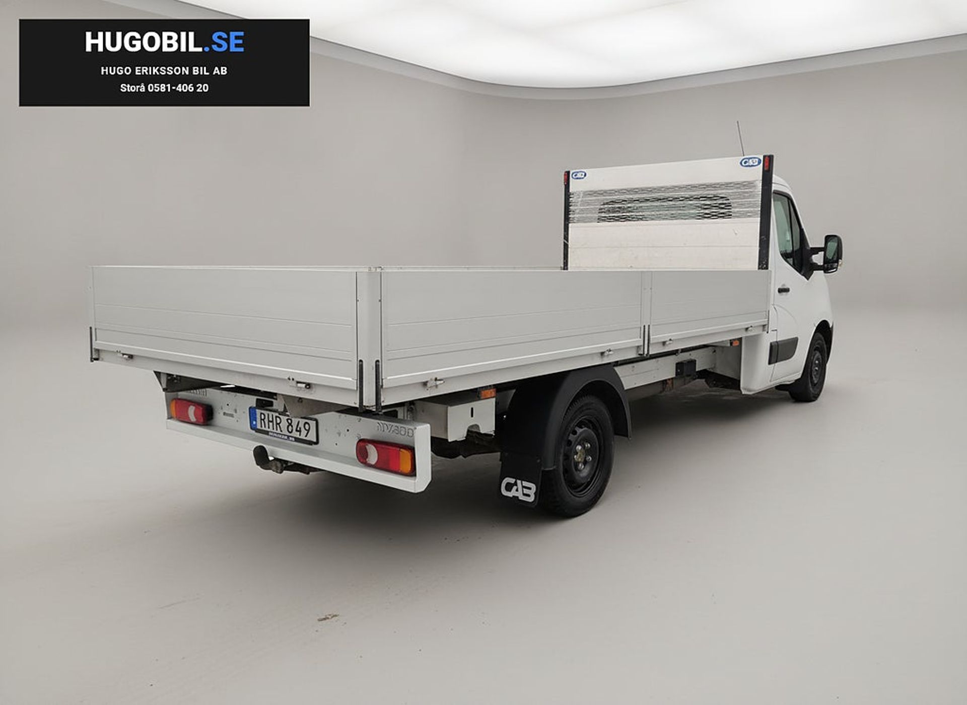 Nissan NV400 Chassi 2.3 dCi 2017, bild 2/6