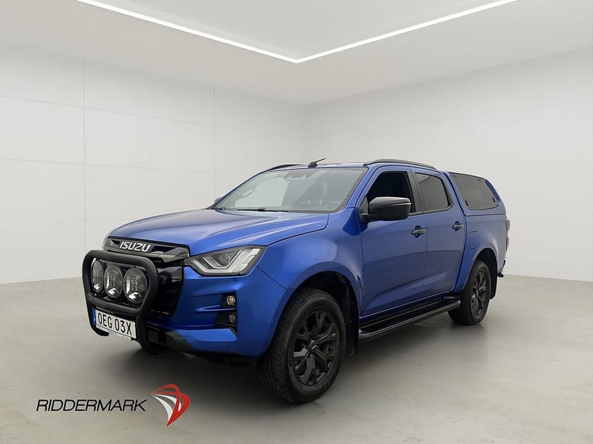 Bild 3 av Isuzu D-Max Crew Cab XRX 1.9 CNG 4WD Värm Drag L-Släde B-Kamera Moms