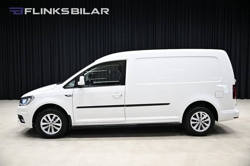 Bild 2 av Volkswagen Caddy Maxi Van DSG 102HK Nedlackad|LED|V-Inredd|Drag|Värmare|Leasbar