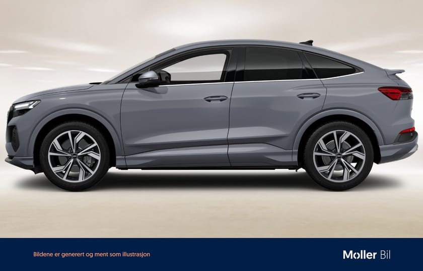 Bilde 5 av Audi Q4 50 Sportback e-tron quattro 