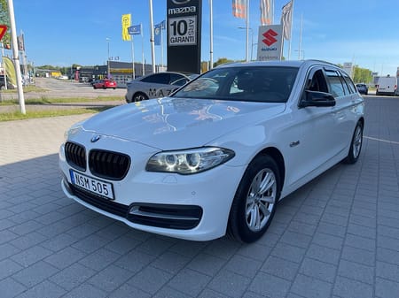 BMW 520d xDrive Touring 190 hk VÄRMARE DRAG