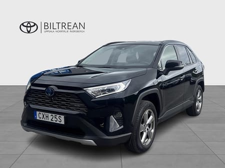 Toyota RAV4 Hybrid AWD-i 2,5 Executive Premiumpaket JBL Drag V-Hjul
