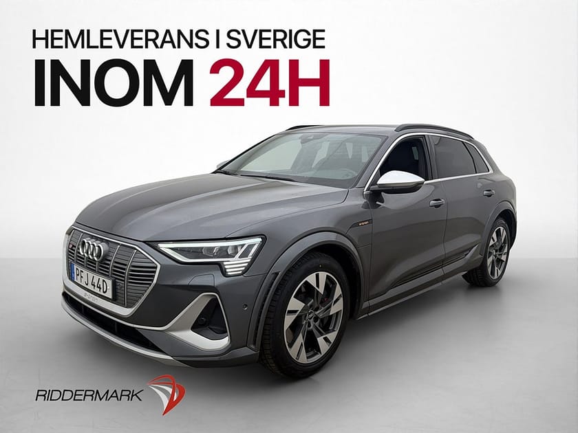 Bild 4 av Audi e-tron S quattro 95 kWh MOMS B&O Läder Kamera 4 Zons