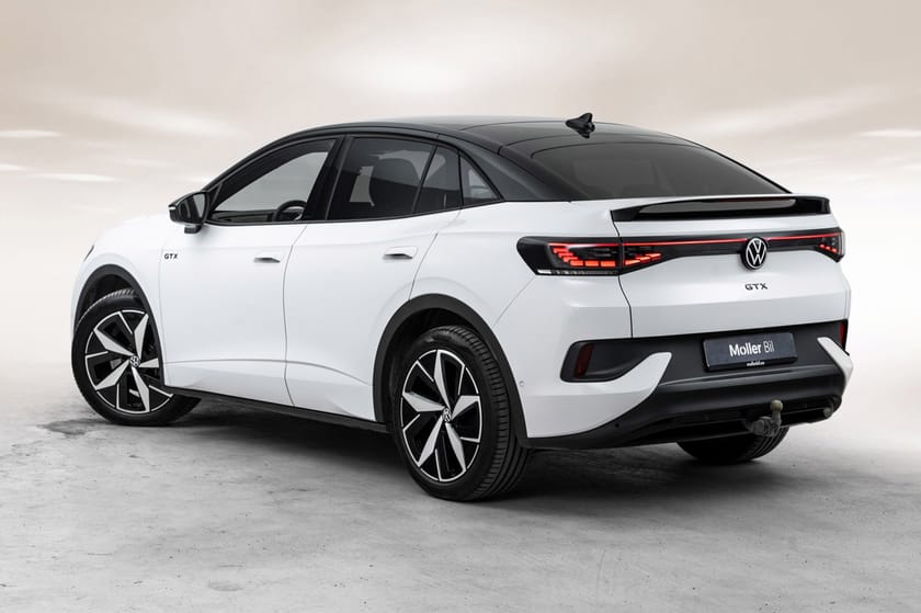 Bilde 2 av Volkswagen ID.5 GTX 4motion  77kwh