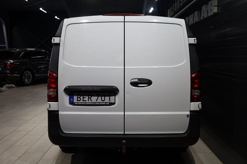 Bild 5 av Mercedes-Benz Vito Mixto 116 CDI 3.0t