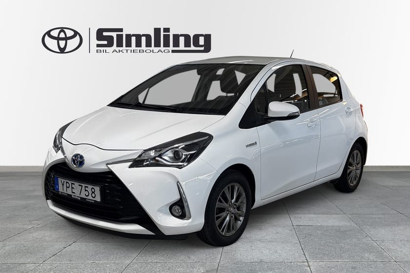 Bild 1 av Toyota Yaris Hybrid 1,5 5-D ACTIVE Automat