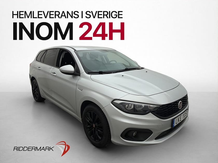 Bild 1 av Fiat Tipo Kombi 1.4 95hk FIRE Street Farthållare P-Sensorer