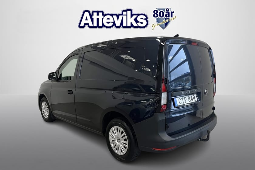 Bild 3 av Volkswagen Caddy Cargo 2.0 TDI 75hk *Dragkrok/Backkamera*