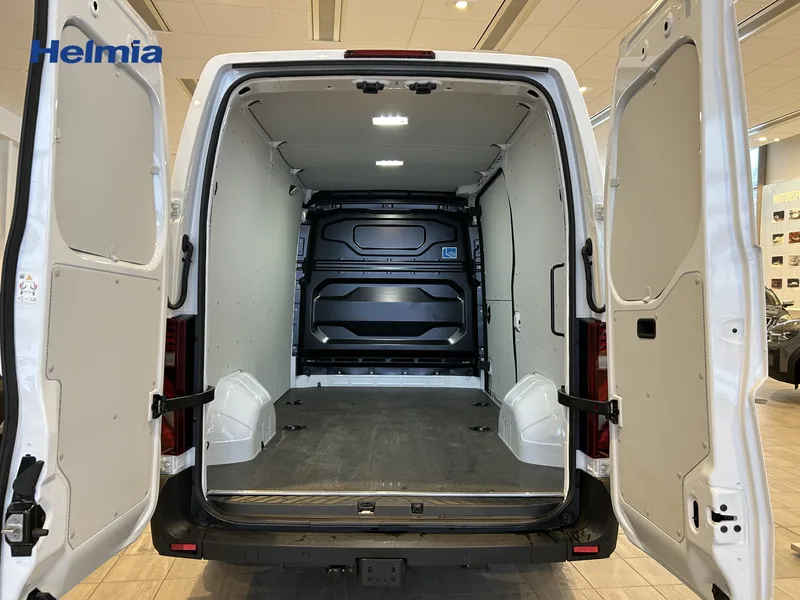 Bild 10 av 14 – Renault Master Skåp Nordic Li 150 L2H2 FWD A