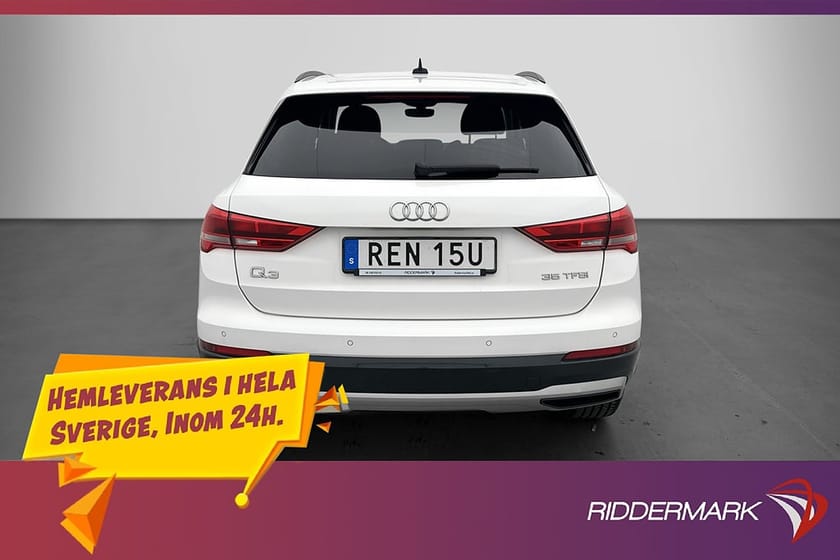 Bild 5 av Audi Q3 35 TFSI Cockpit P-Sensorer Bluetooth Farthållare