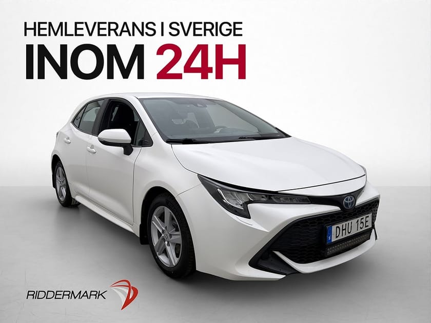 Bild 3 av Toyota Corolla Hybrid 122hk M-värmare Nyservad TVÅ-brukare