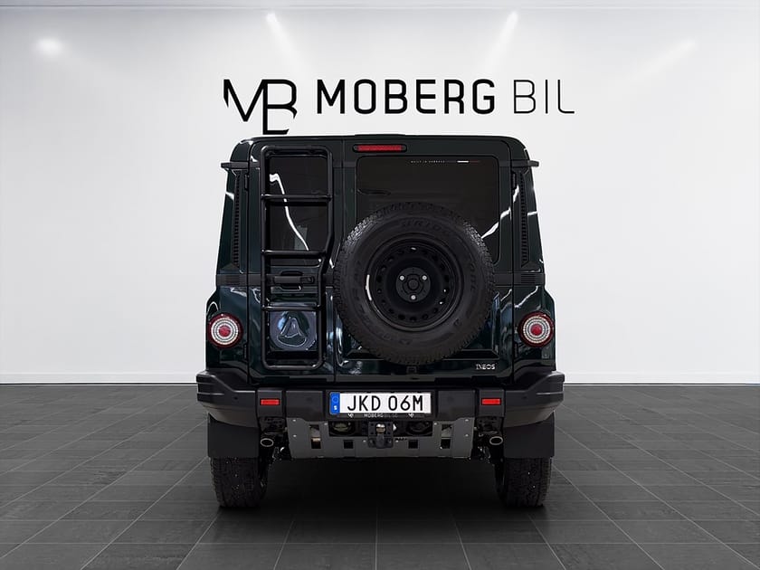 Bild 5 av INEOS Grenadier Utility 3.0 TD 4x4 Automatisk 249hk Drag 4WD B-Kamera