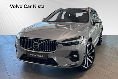 Volvo XC60 Recharge T6 Ultimate Bright Drag Pano B/W HUD