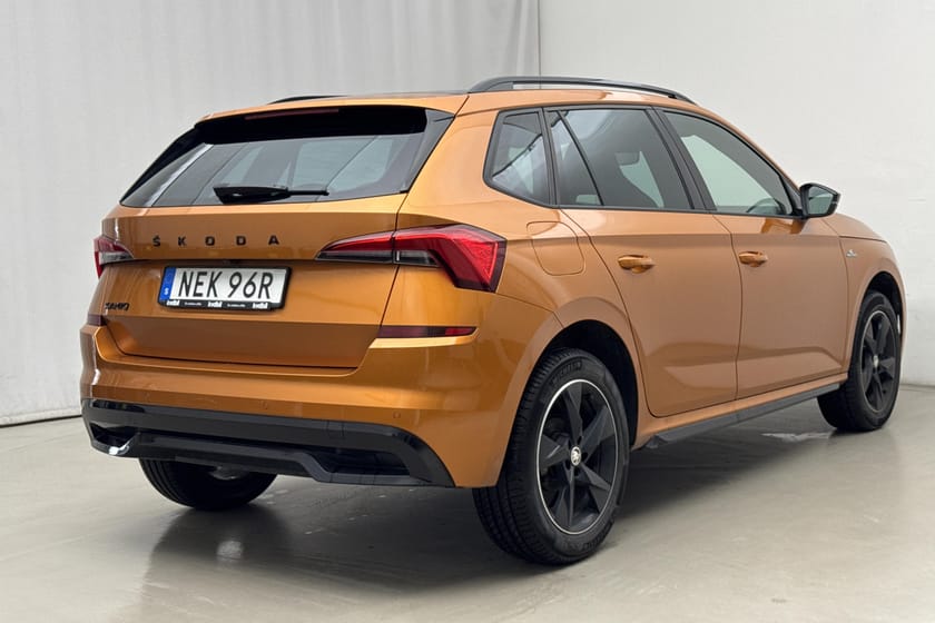 Bild 3 av Škoda Kamiq 1.0 TSI (110hk) Monte Carlo Matrix