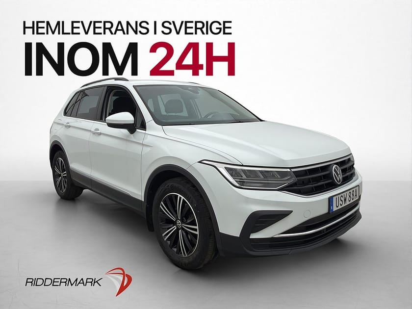 Bild 1 av Volkswagen Tiguan 1.5 TSI 150hk Cockpit Drag Kamera Carplay