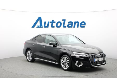 Audi A3 Sedan 35 TFSI S Proline,Kamera,CarPlay, 150hk