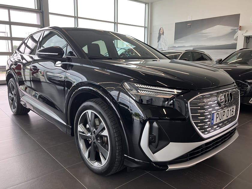 Bild 2 av Audi Q4 45 Sportback e-tron quattro 286hk S-line