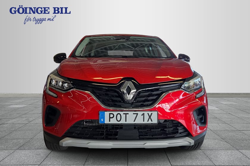Bild 3 av Renault Captur TCe 140 Equilibre EDC