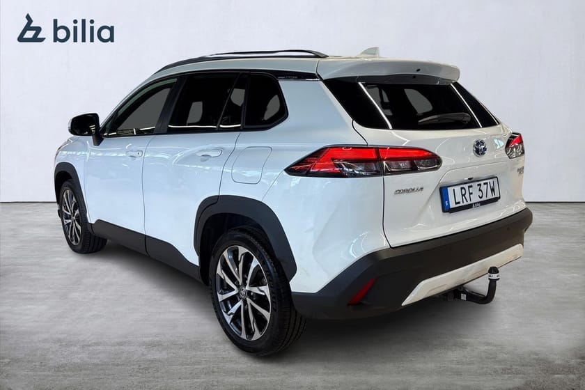 Bild 2 av Toyota Corolla Cross Hybrid AWD-i 2,0 STYLE PLUSPAKET