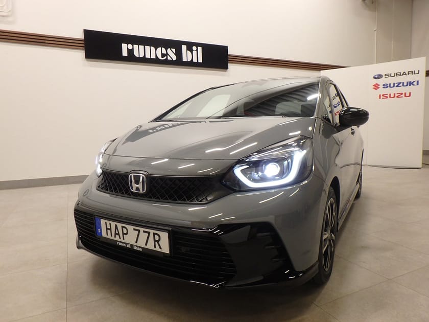 Bild 1 av Honda Jazz e:HEV 1.5 e-CVT Euro 6 Advance Sport  Serviceavtal