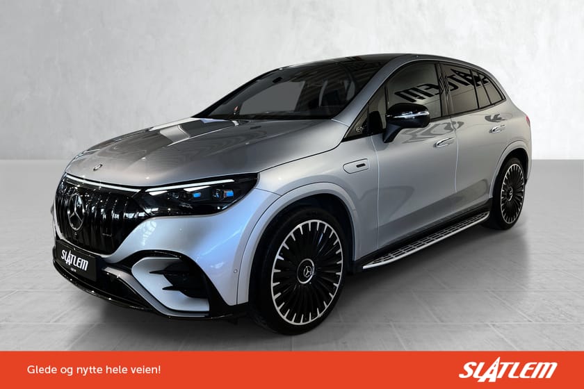 Bilde 1 av Mercedes-Benz AMG EQE SUV 43 4MATIC Premium Plus BURMESTER/KROK/BAKAKSELSTYRING
