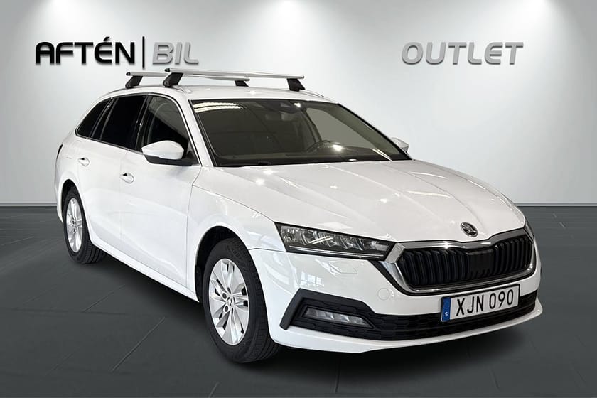 Bild 4 av Škoda Octavia Kombi Skoda 2.0 TDI 150hk Drag Värmare Kamera Carplay Rattvär