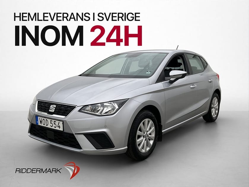 Bild 2 av SEAT Ibiza 1.0 TSI DSG Style Cockpit P-sensorer 115hk