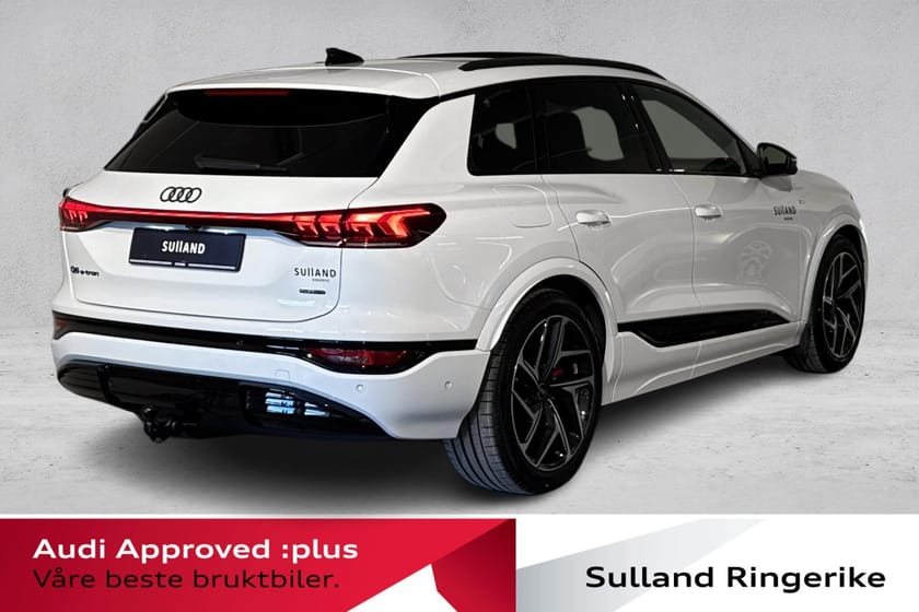 Bilde 5 av Audi Q6 e-tron quattro q s line pro black