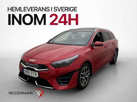 Kia Ceed Sportswagon Plug-in Hybrid Sportawagon Advance Plus 2 Pano Drag MOMS
