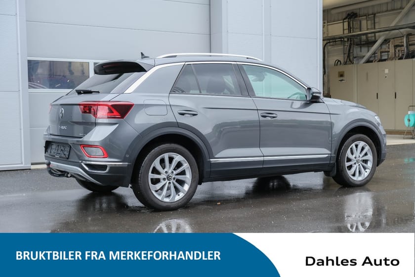 Bilde 4 av Volkswagen T-Roc style   150 tdi 4m dsg