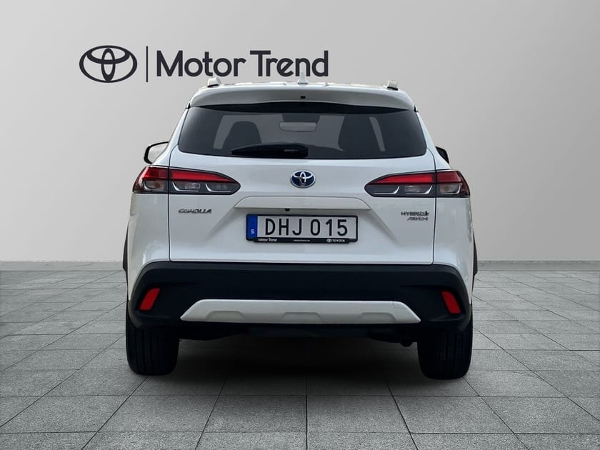 Bild 4 av Toyota Corolla Cross Hybrid AWD-i