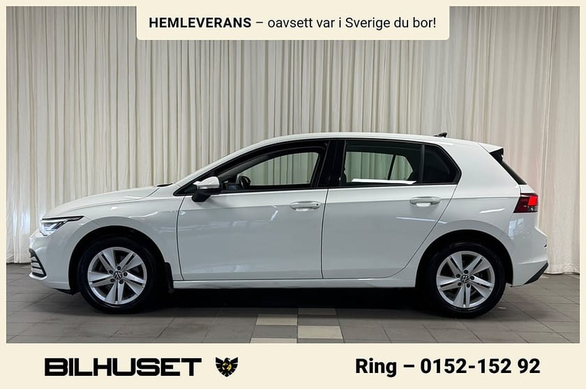 Bild 5 av Volkswagen Golf 1.0 TSI OPF Adaptiv F-hållare Rattvärme Carplay