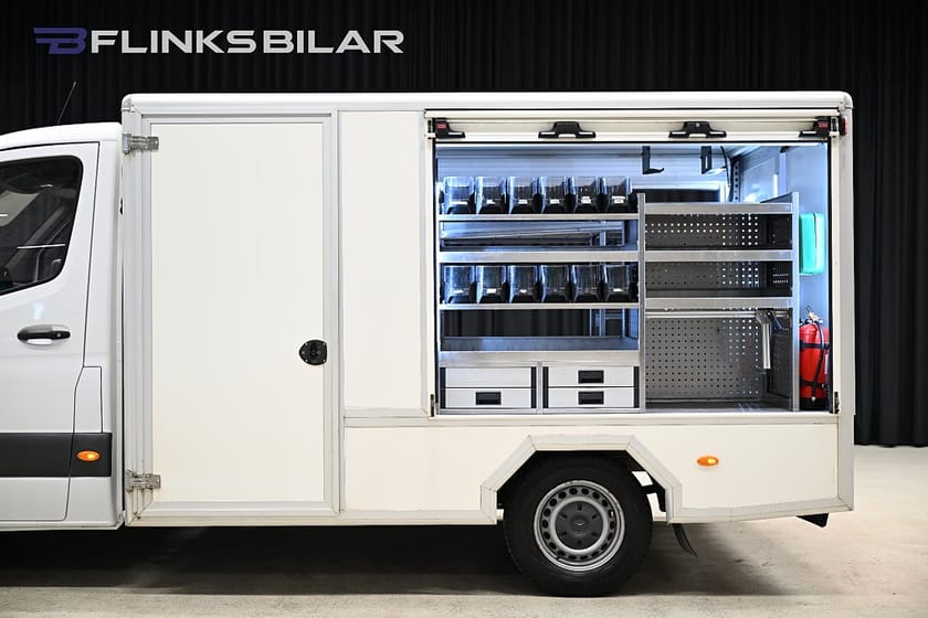 Bild 4 av Mercedes-Benz Sprinter 316 CDI Chassi Servicebil|Påbyggnad|Inredning|MktUtrustning