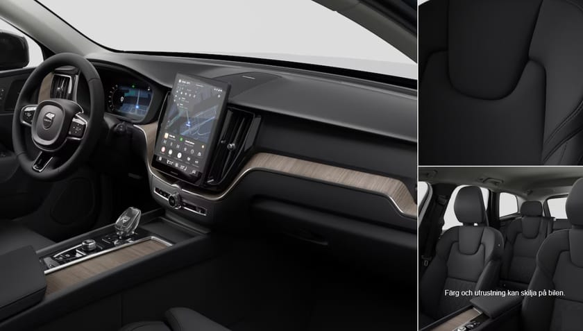 Bild 4 av Volvo XC60 T6 Plus Dark Nordic Edition