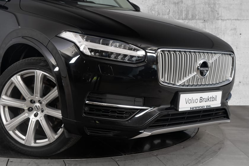 Bilde 2 av Volvo XC90 T8 407 hk AWD Inscription. Head up/360/VOC/Soltak/21"