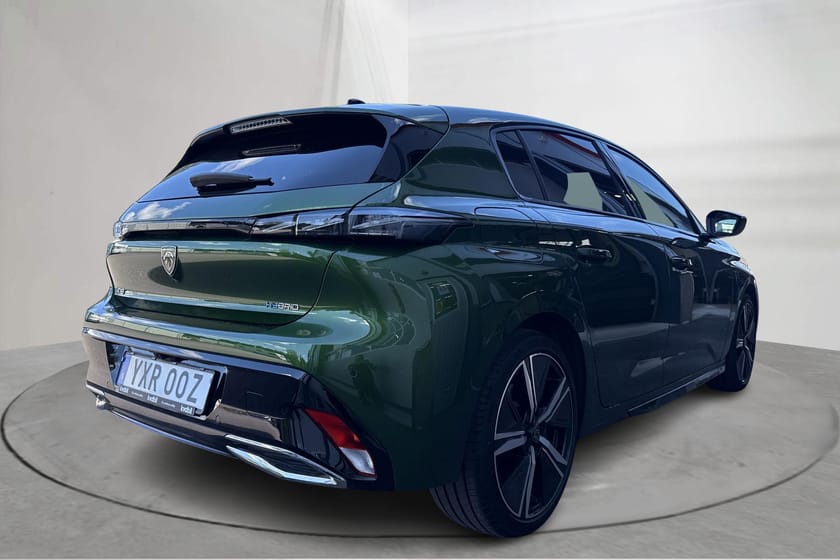Bild 3 av Peugeot 308 Plug-In Hybrid 225 1.6 PHEV 5dr (225hk) GT Backkamera LED
