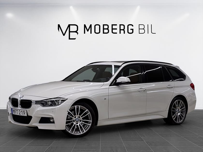 Bild 1 av BMW 330i xDrive Touring 252hk M Sport HUD H/K B-Kamera Drag