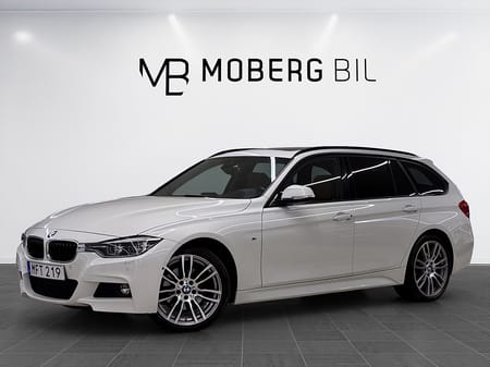 BMW 330i xDrive Touring 252hk M Sport HUD H/K B-Kamera Drag